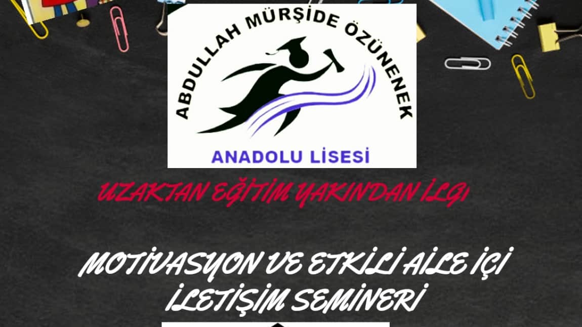 Ankara Kecioren Abdullah Murside Ozunenek Anadolu Lisesi