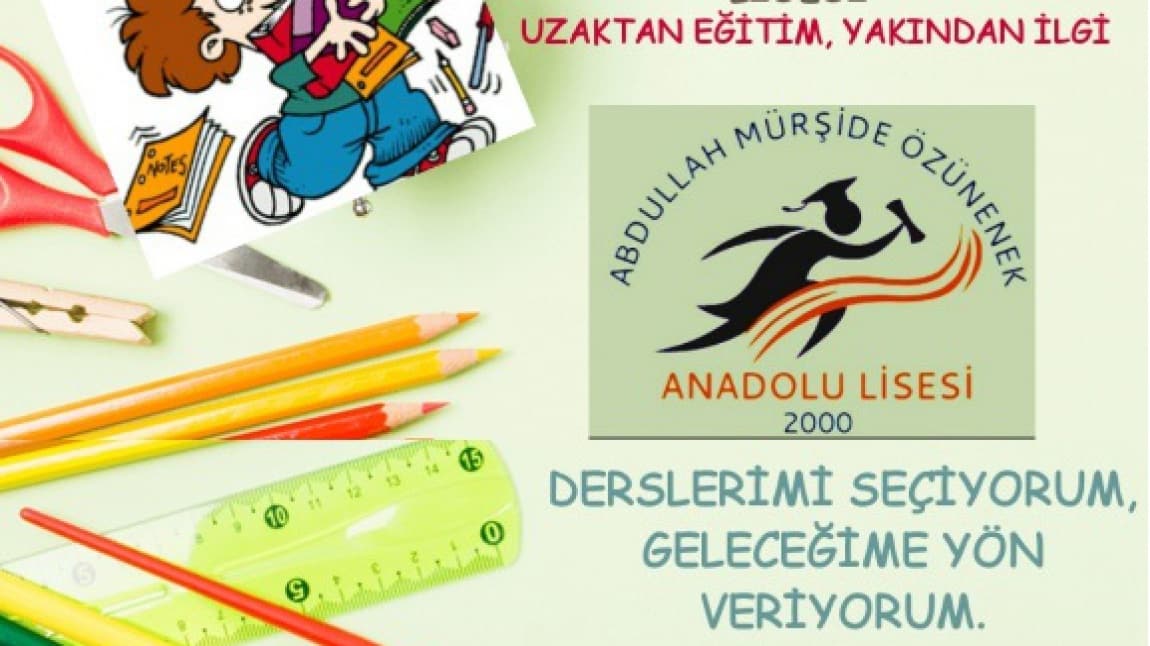 Ankara Kecioren Abdullah Murside Ozunenek Anadolu Lisesi