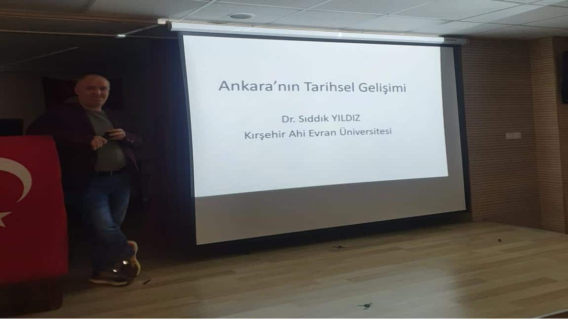 Ankara'nın Geçmişten Günümüze Tarihsel Gelişimi