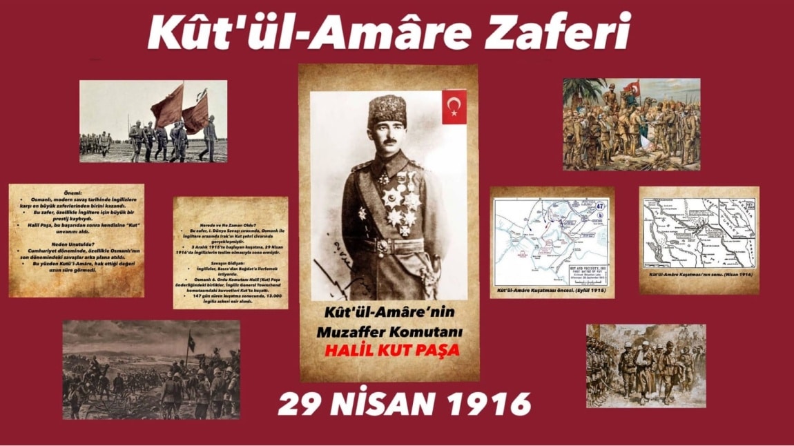 KUT'ÜL AMARE ZAFERİ KUTLU OLSUN