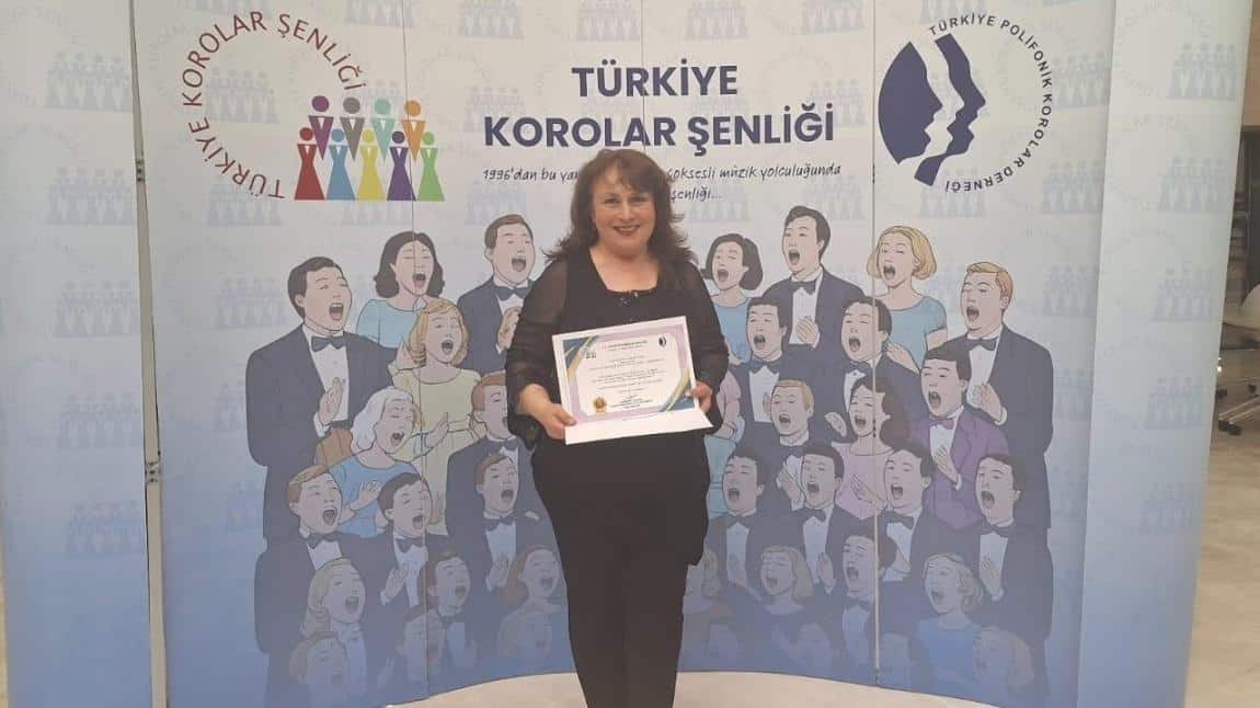 27. TÜRKİYE KOROLAR ŞENLİĞİ ÖDÜL TÖRENİNDEYİZ