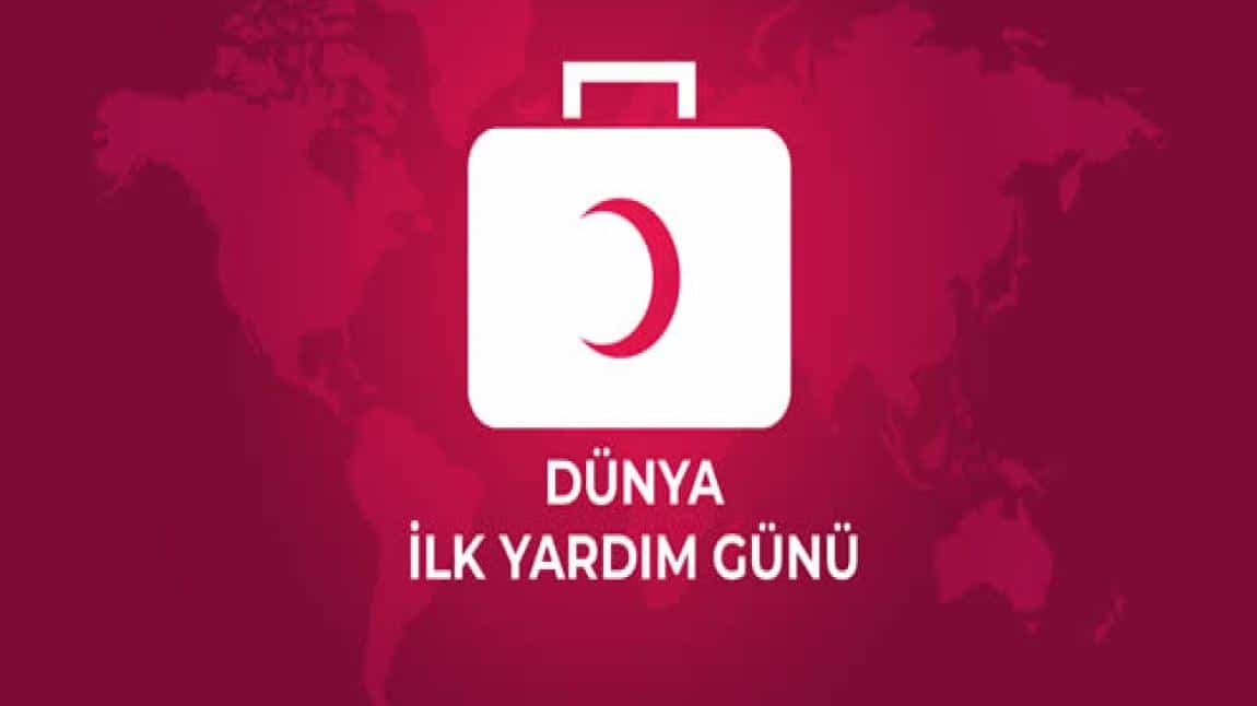14 EYLÜL DÜNYA İLK YARDIM GÜNÜ KUTLU OLSUN