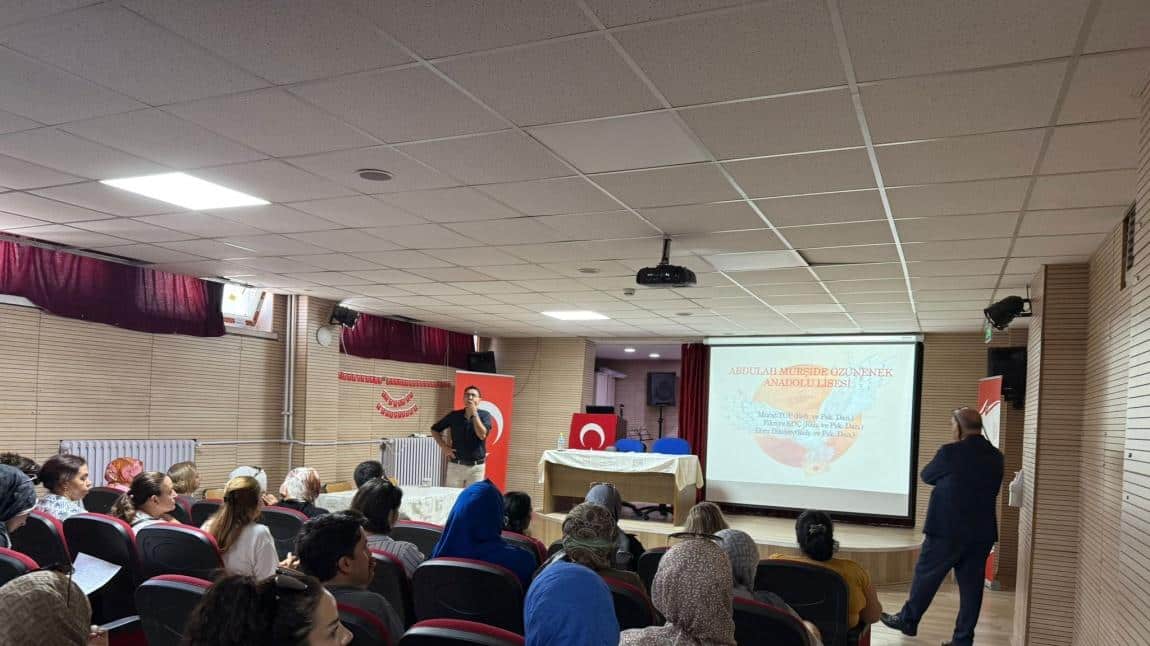 9. SINIF VELİ TANIŞMA VE TANITIM TOPLANTISI
