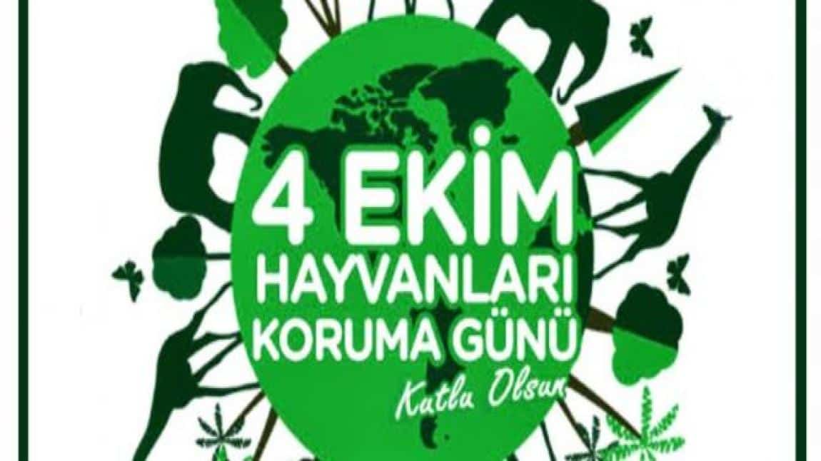 4 EKİM HAYVANLARI KORUMA GÜNÜ KUTLU OLSUN